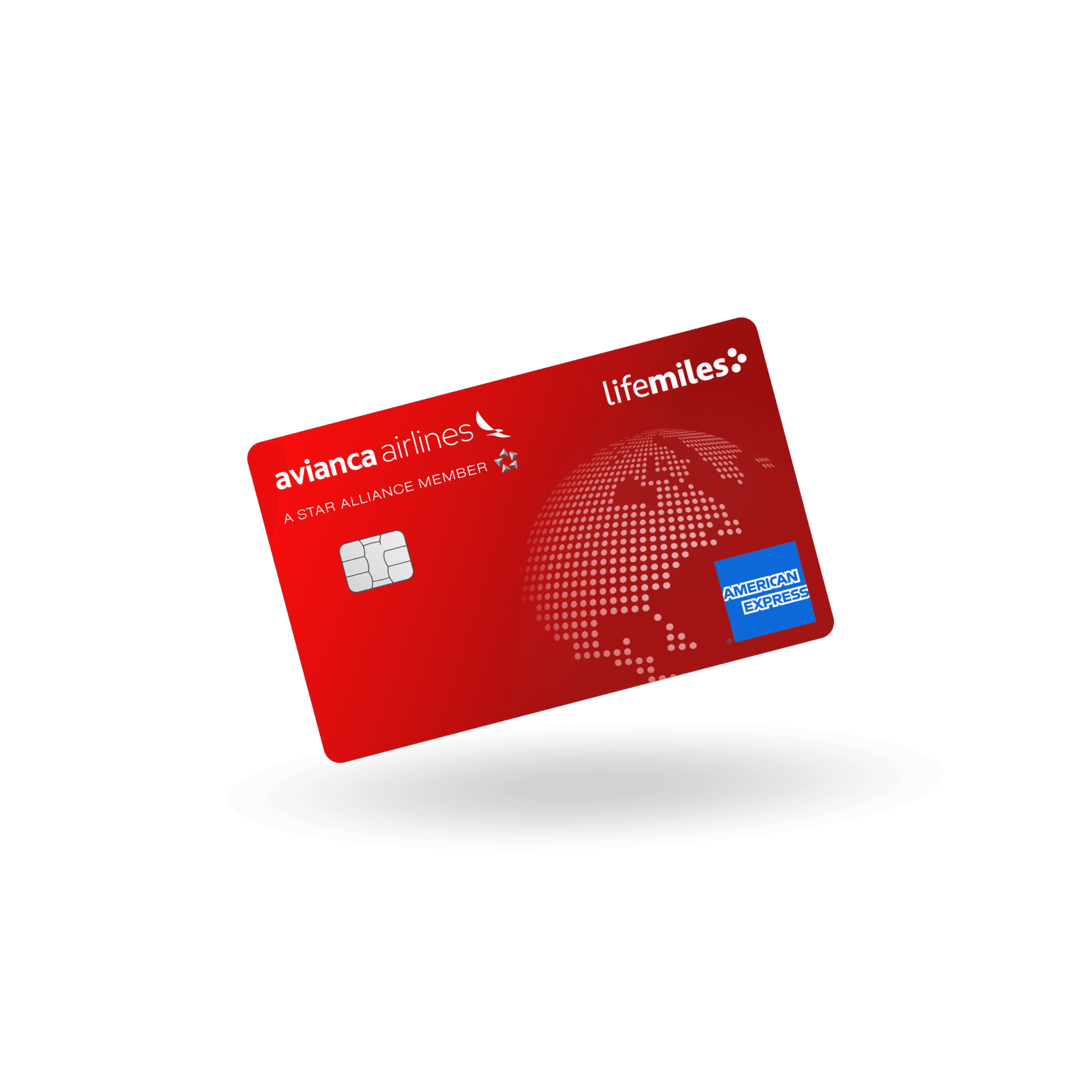 Avianca lifemiles card artwork