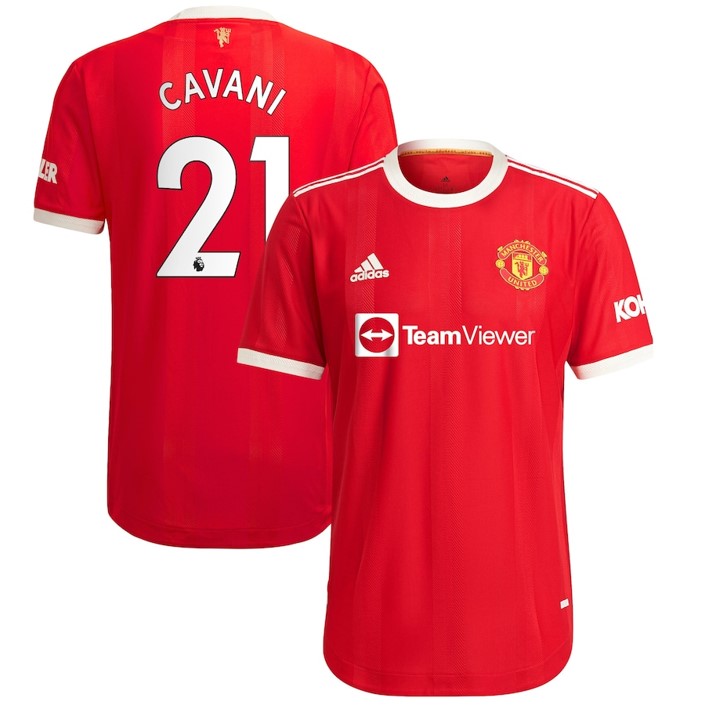 Autographed Edinson Cavani jersey