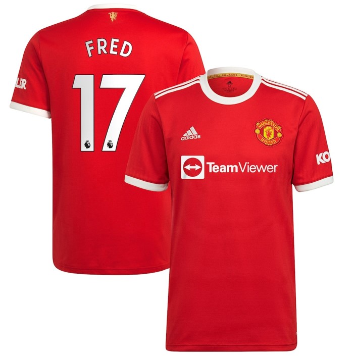 Autographed Fred jersey