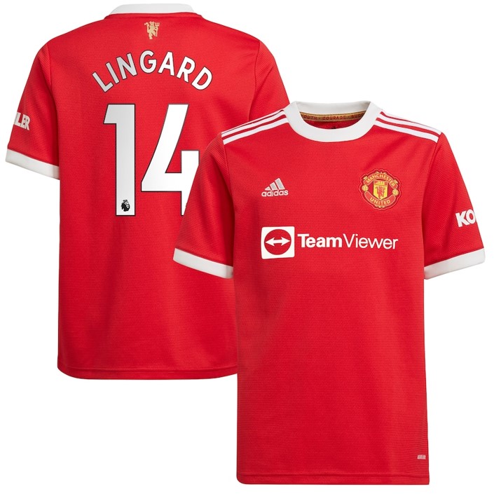 Autographed Jesse Lingard jersey