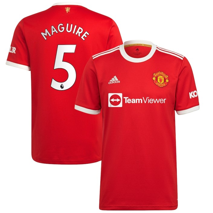 Autographed Harry Maguire jersey